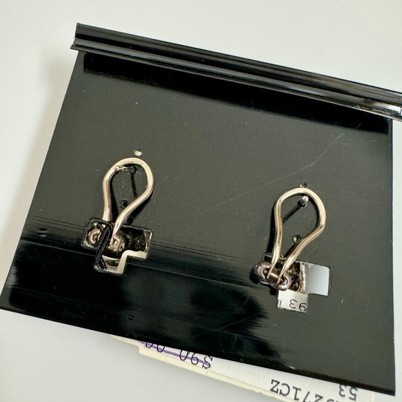 Pair of NWT Judith Jack earrings. - Picture 4 of 5